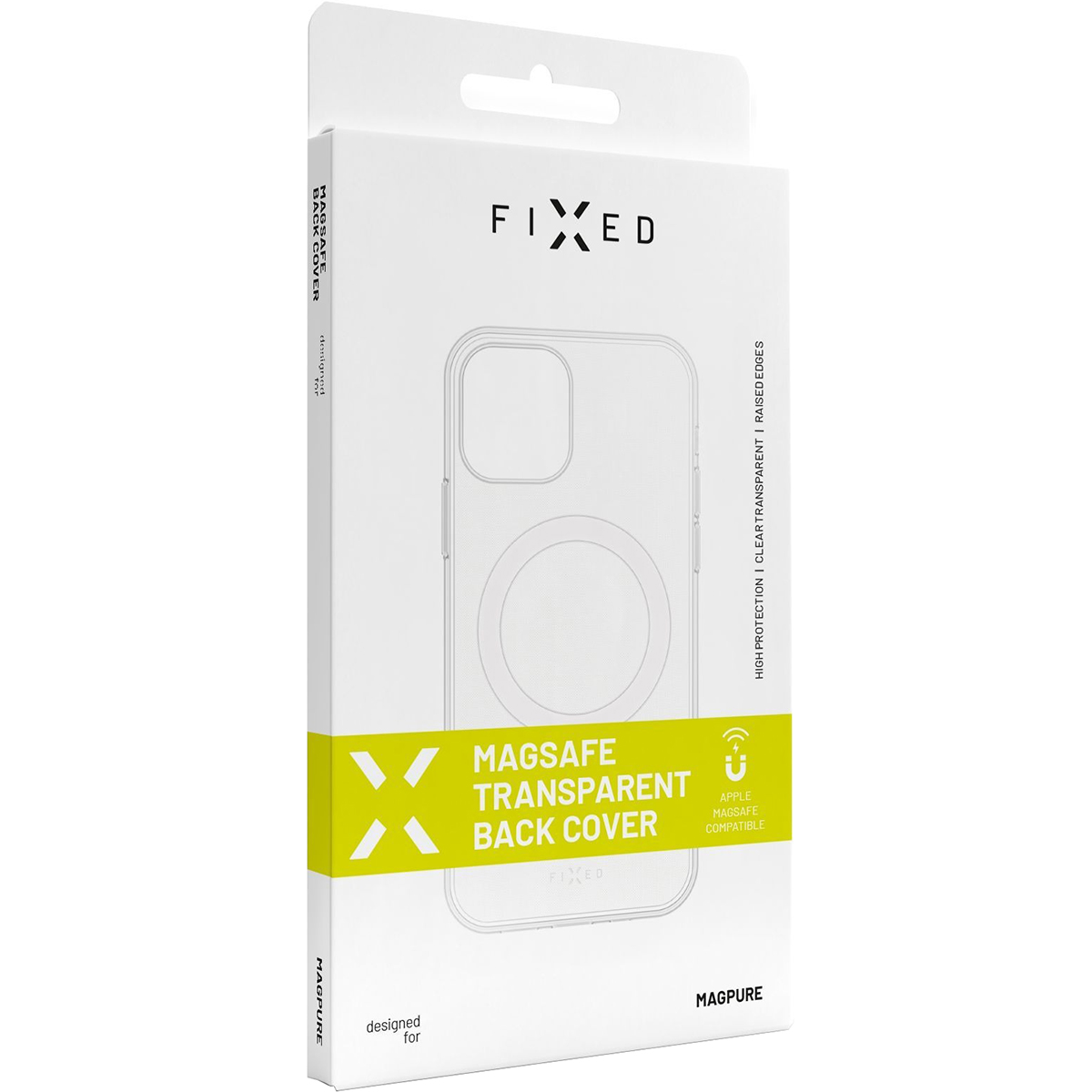 Hybrydowe etui od marki Fixed z serii MagPure z MagSafe dla Apple iPhone SE 2022/2020, 8/7